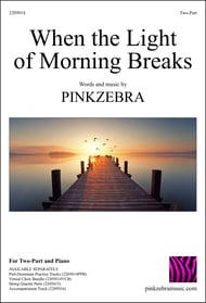 When the Light of Morning Breaks Two-Part choral sheet music cover Thumbnail